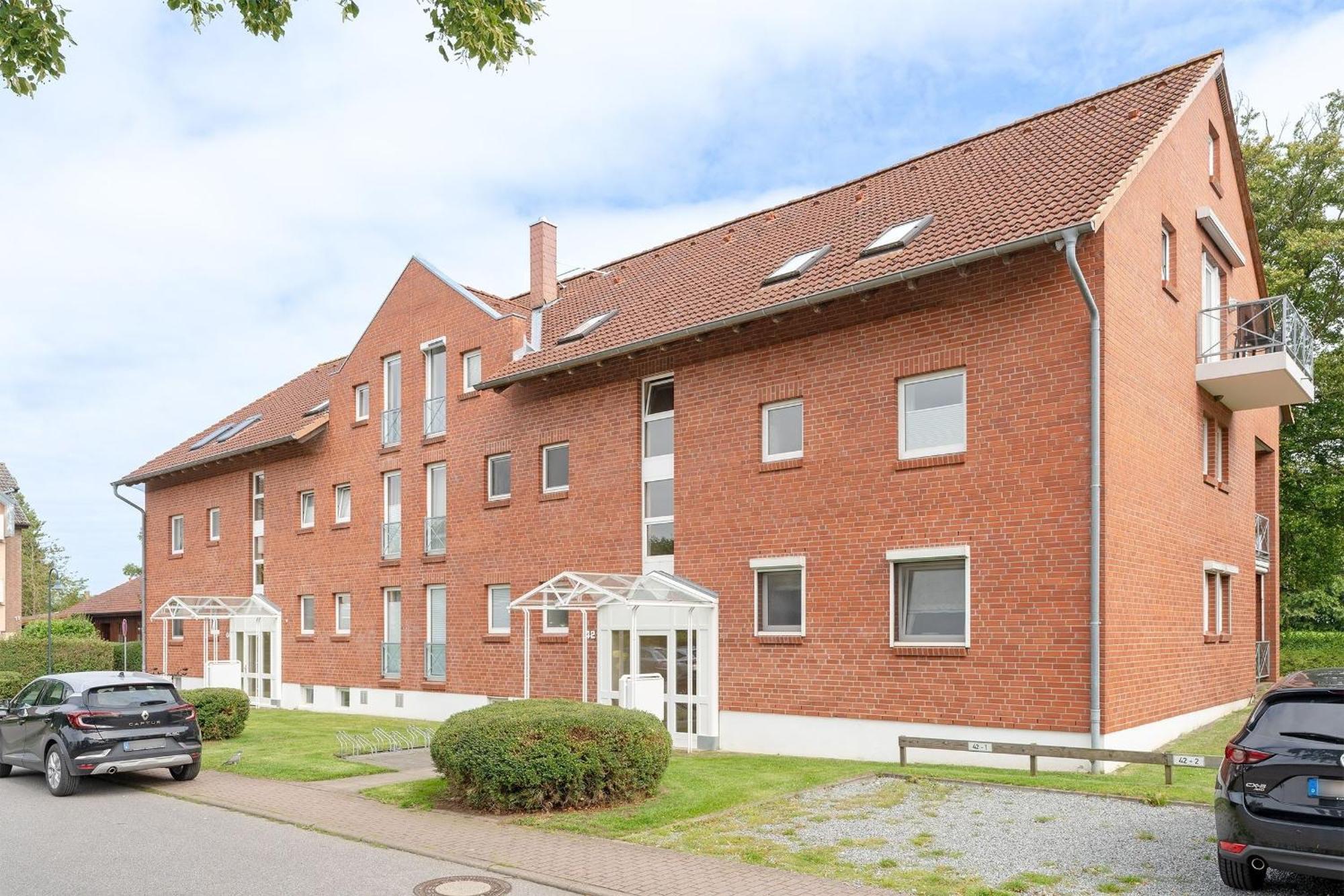 Kaiserhof 42-44 Duenenrose Kellenhusen Exterior photo